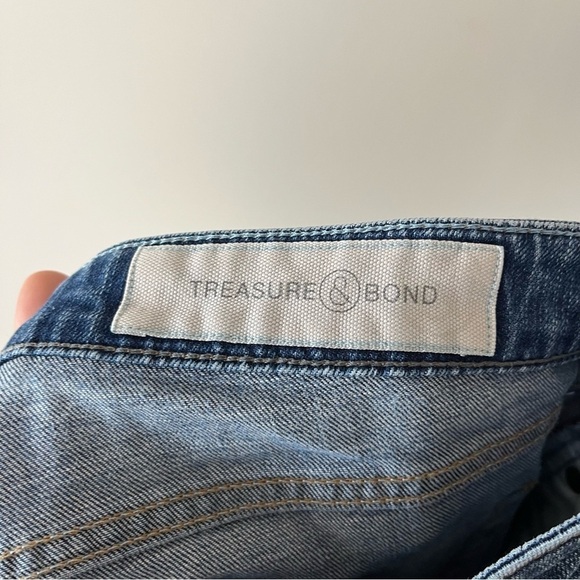 Treasure and Bond Raw Hem Skinny Jeans 27 - Picture 11 of 12